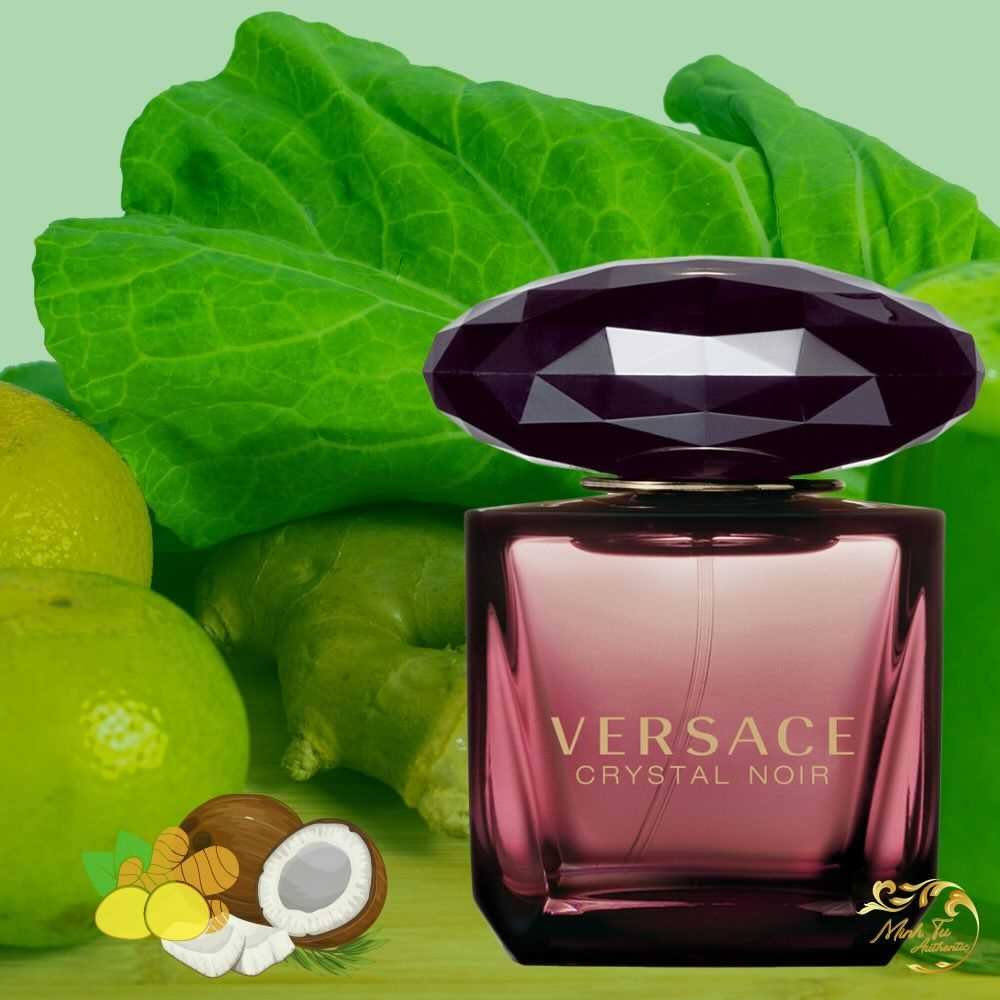 Nước hoa nữ Versace Crystal Noir EDT